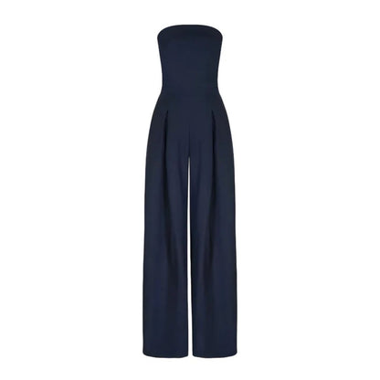 Strapless Jumpsuit - Amelí