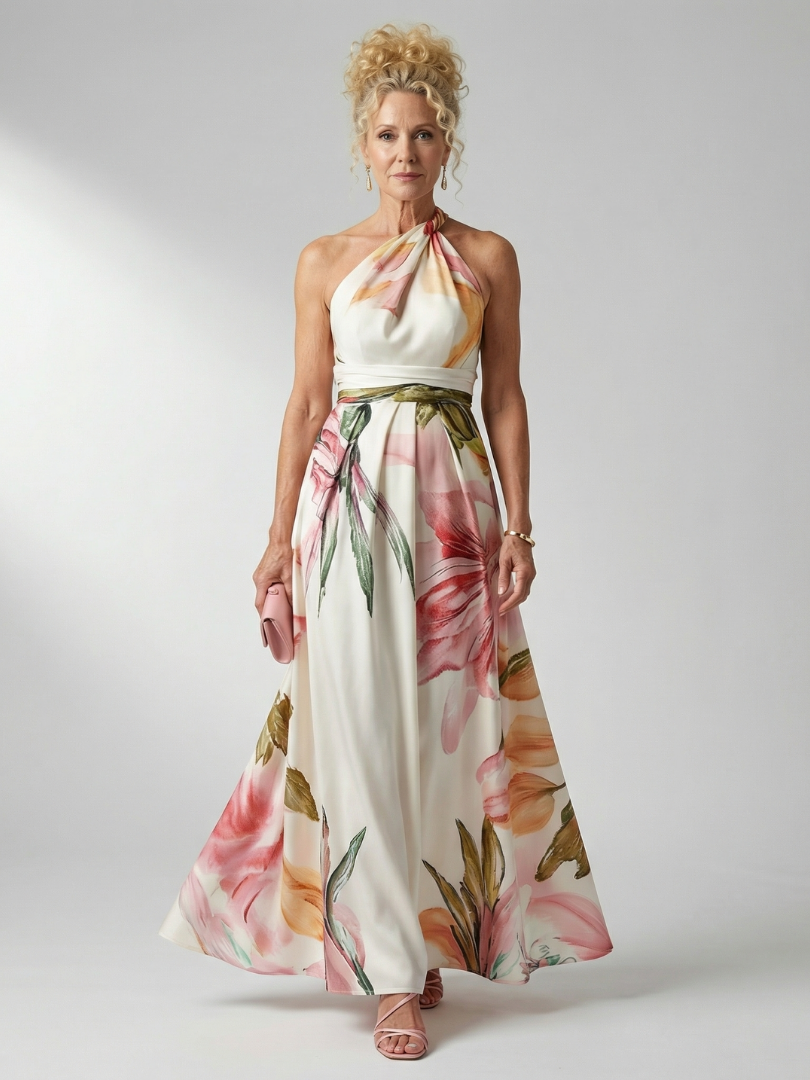Emilia | Floral maxi dress