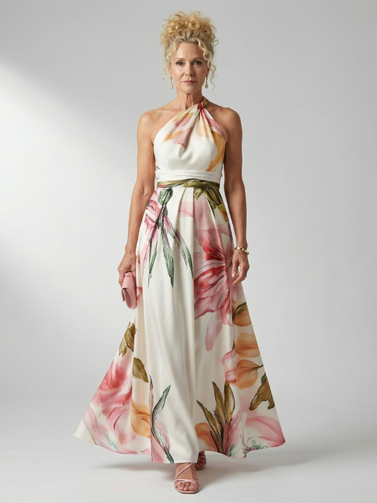 Emilia | Floral maxi dress