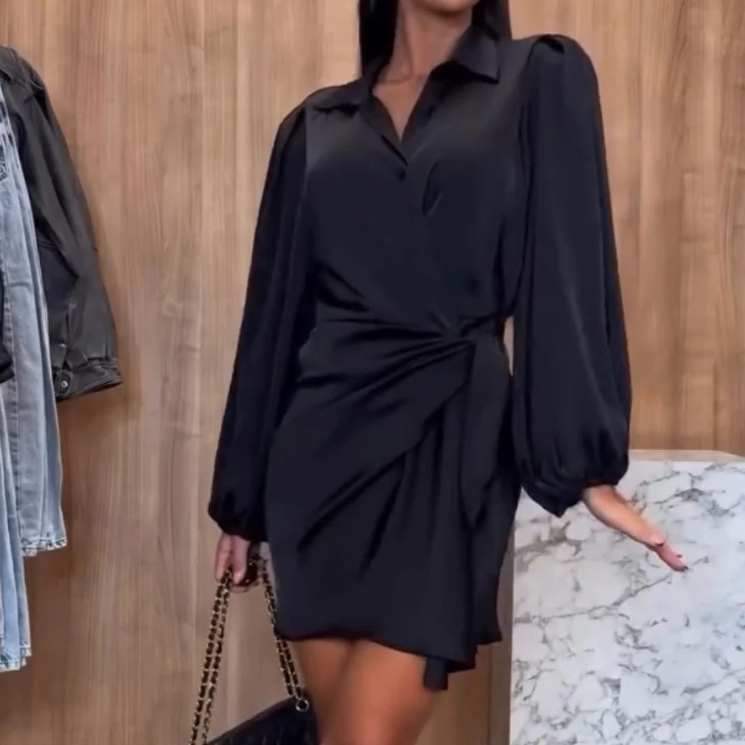 Siena Dress - Satin