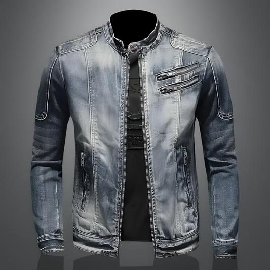 Vintage Denim Jacket – Urban and Versatile Style
