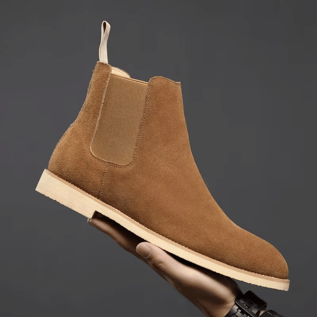 Jorrik | Comfortable suede boots
