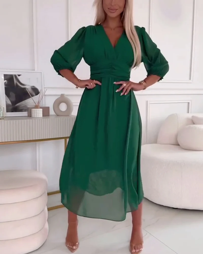 Marlen- Chiffon Dress