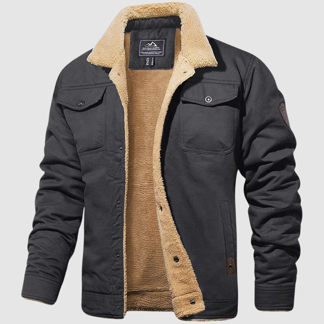 Men's Jacket – Modern and Versatile