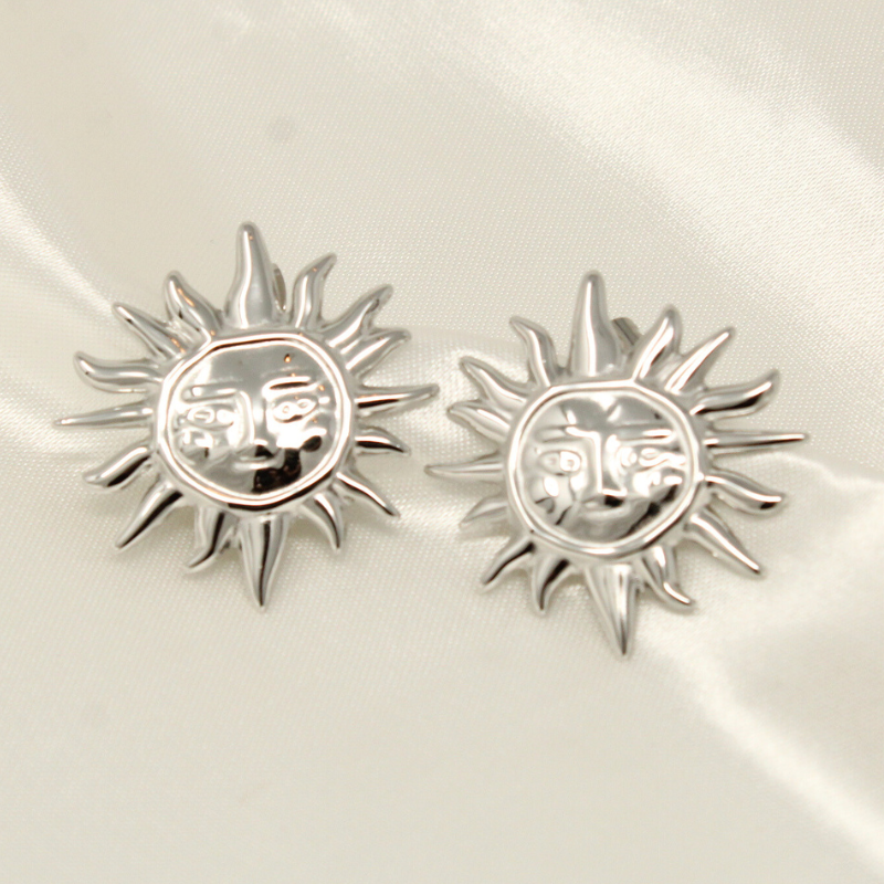 Sun Earrings