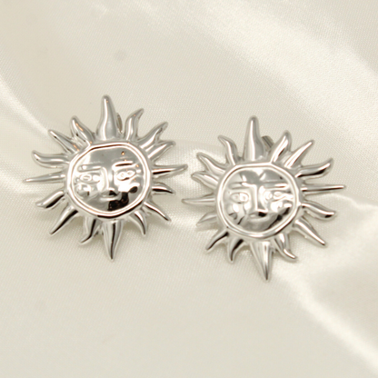 Sun Earrings