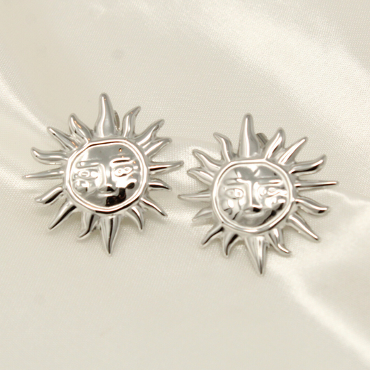 Sun Earrings