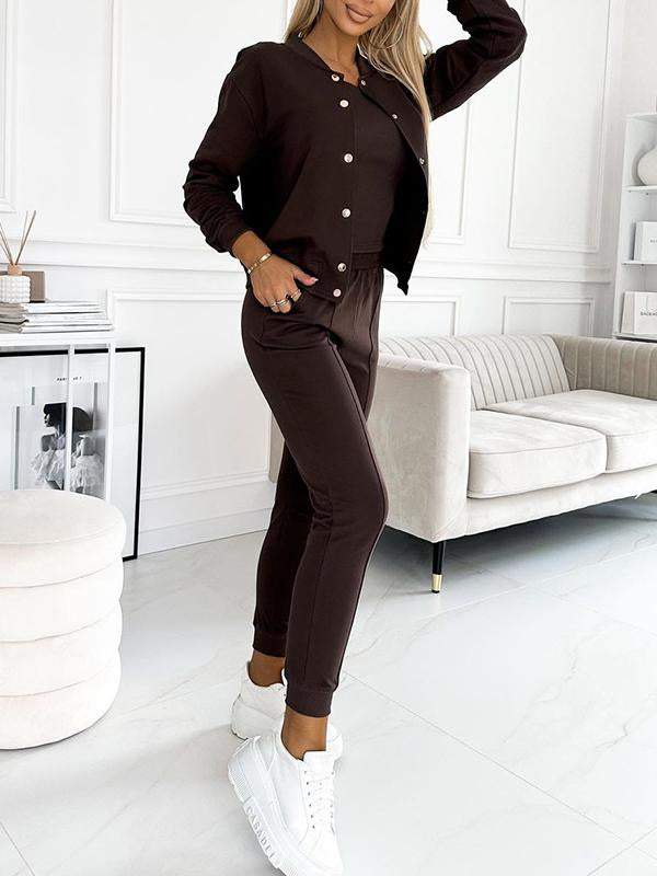 Emma Three-Piece Casual Set