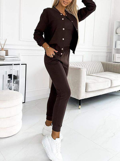 Emma Three-Piece Casual Set