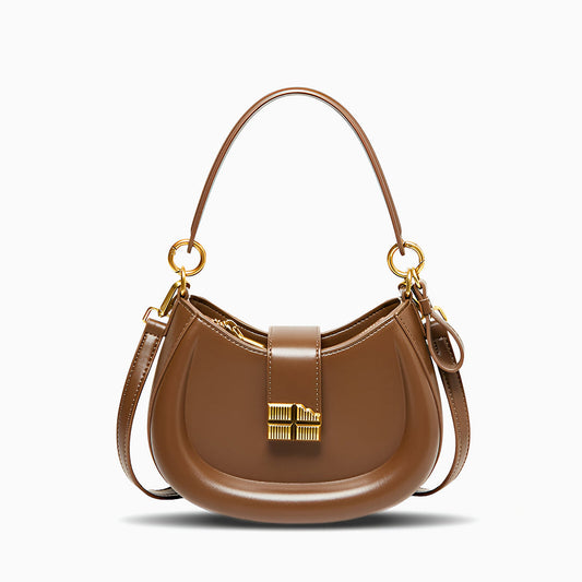 Semicircular Shape Bag-Cherilyn