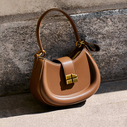 Semicircular Shape Bag-Cherilyn