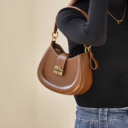 Semicircular Shape Bag-Cherilyn