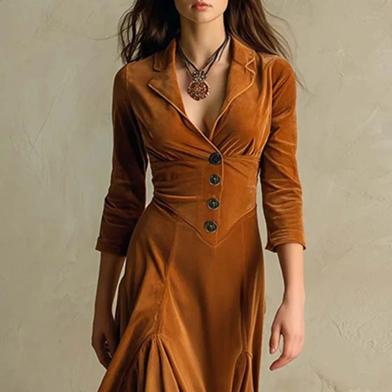 Calabria Dress | Elegance and simplicity