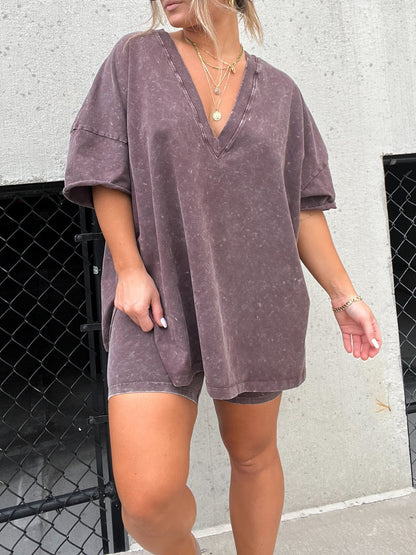 Sandra - T-shirt and Shorts Set