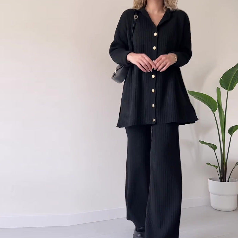 Adriana - Two-Piece Button Set