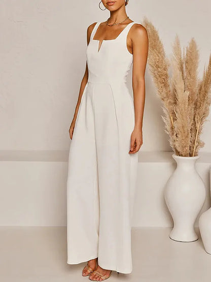 Pandora - V-neck jumpsuit