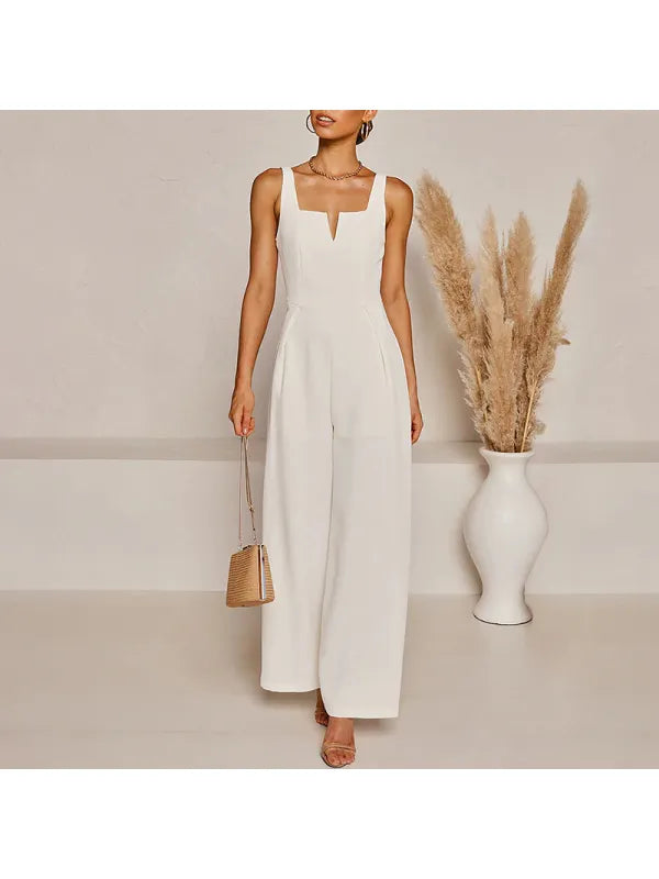 Pandora - V-neck jumpsuit