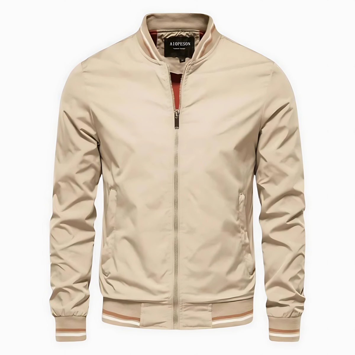 Men's Sports Jacket – Windbreaker, Ideal for Running and Hiking