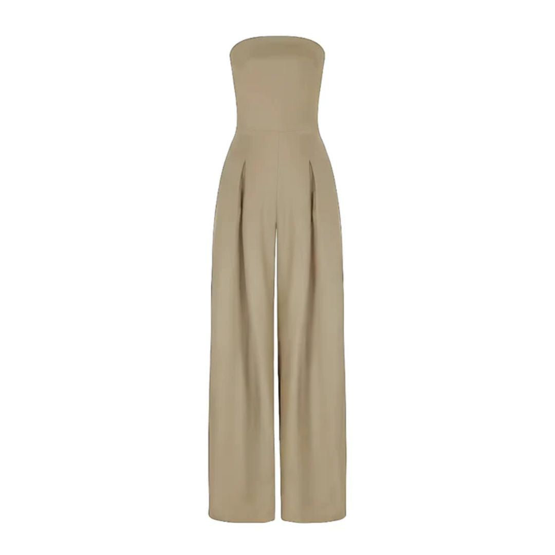 Strapless Jumpsuit - Amelí