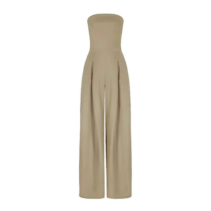 Strapless Jumpsuit - Amelí
