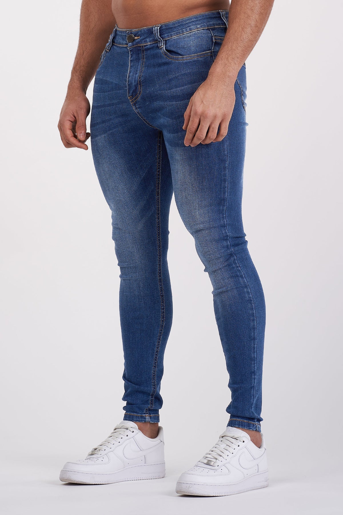 Laurencio Trousers - Blue