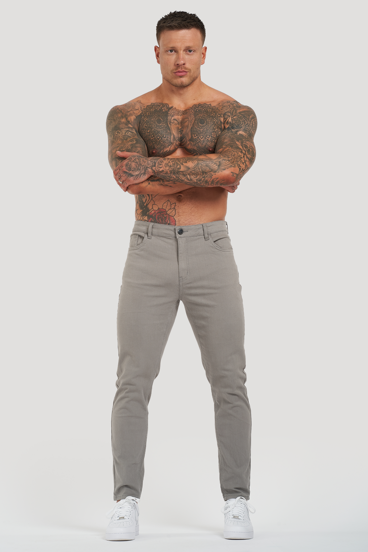 Calis Pants - Gray