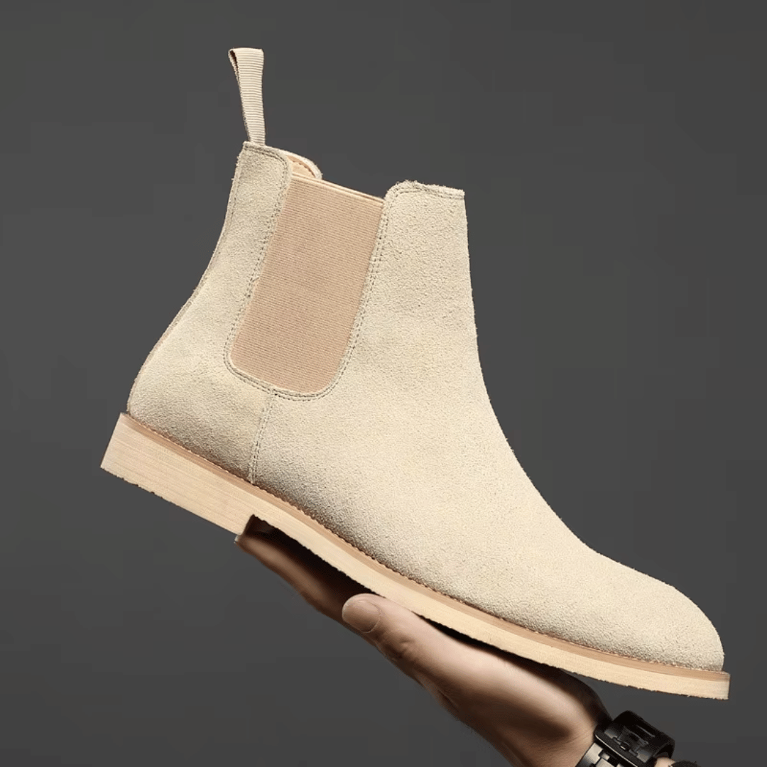 Jorrik | Comfortable suede boots