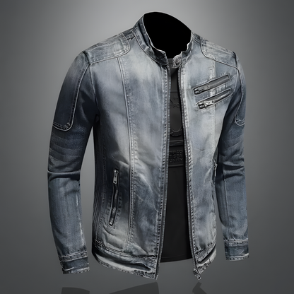 Vintage Denim Jacket – Urban and Versatile Style