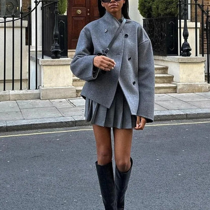 Oversized coat | Cassandra