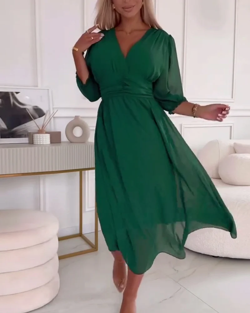 Marlen- Chiffon Dress