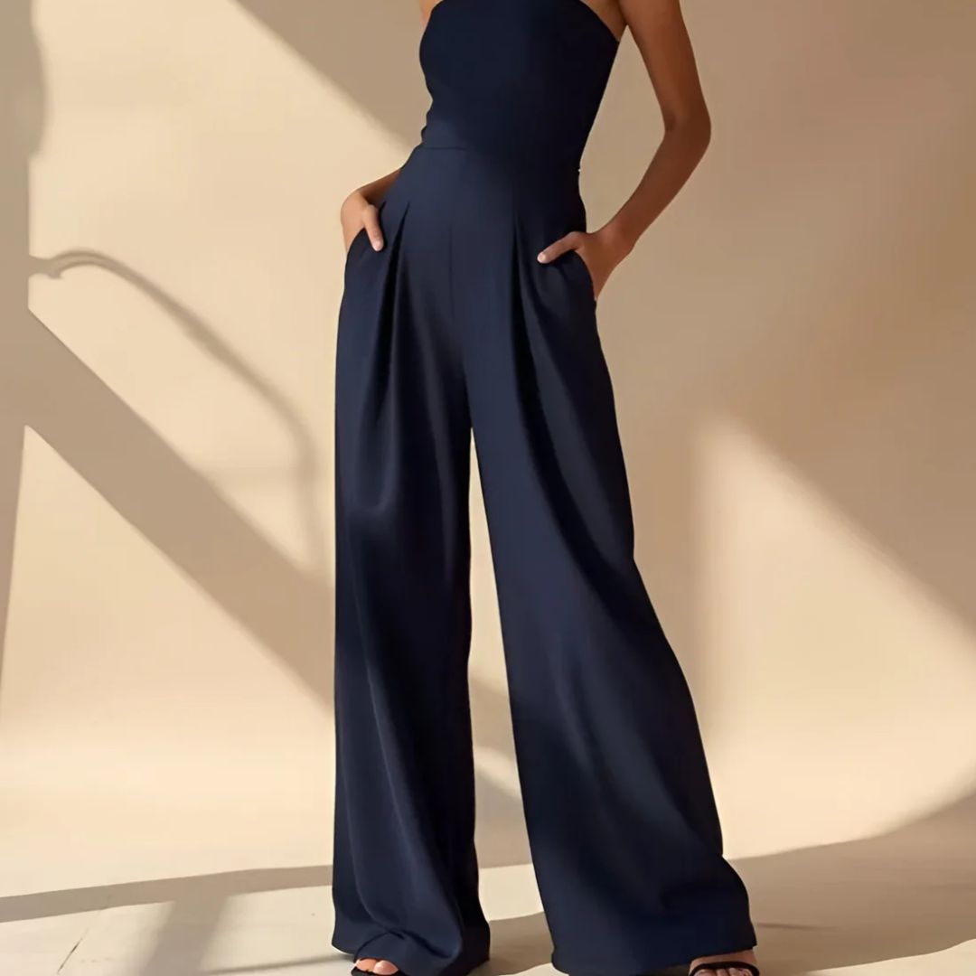 Strapless Jumpsuit - Amelí