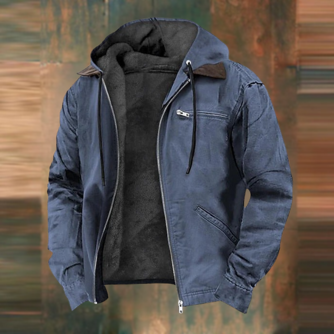 Elegant men's autumn jacket | High quality and versatile