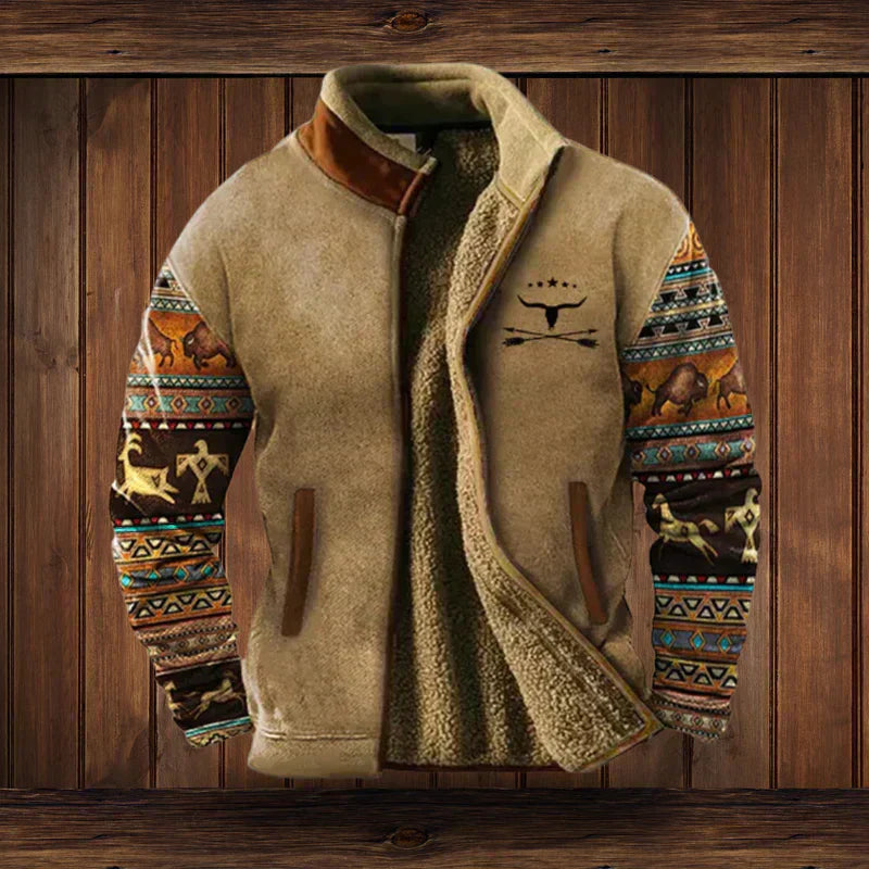 Men’s Fleece Vest – Practical Jacket for Work, Mountain or Leisure