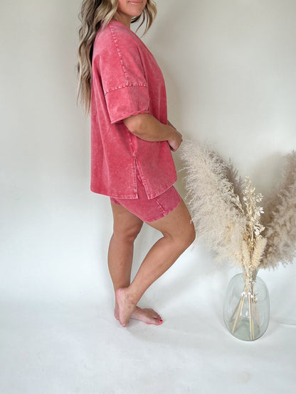Sandra - T-shirt and Shorts Set