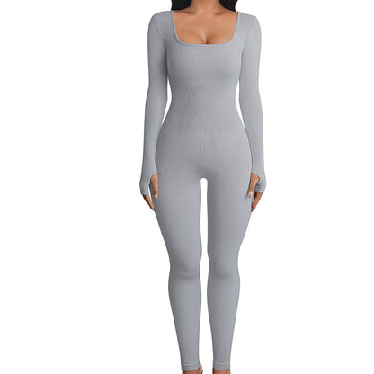 Alie - Sculpted Jumpsuit