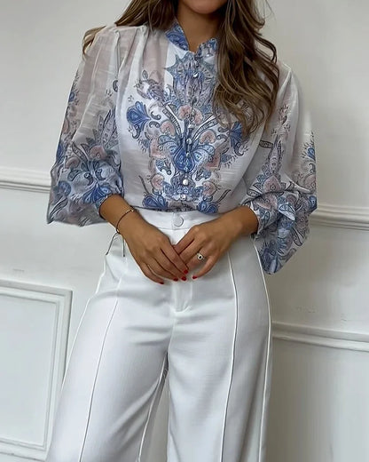 Consuelo Set - Casual Two-Piece Print