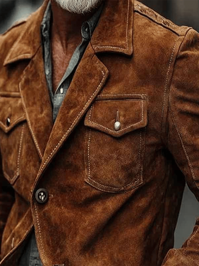 PREMIUM SUEDE JACKET