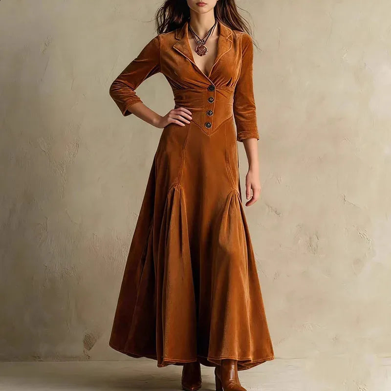 Calabria Dress | Elegance and simplicity