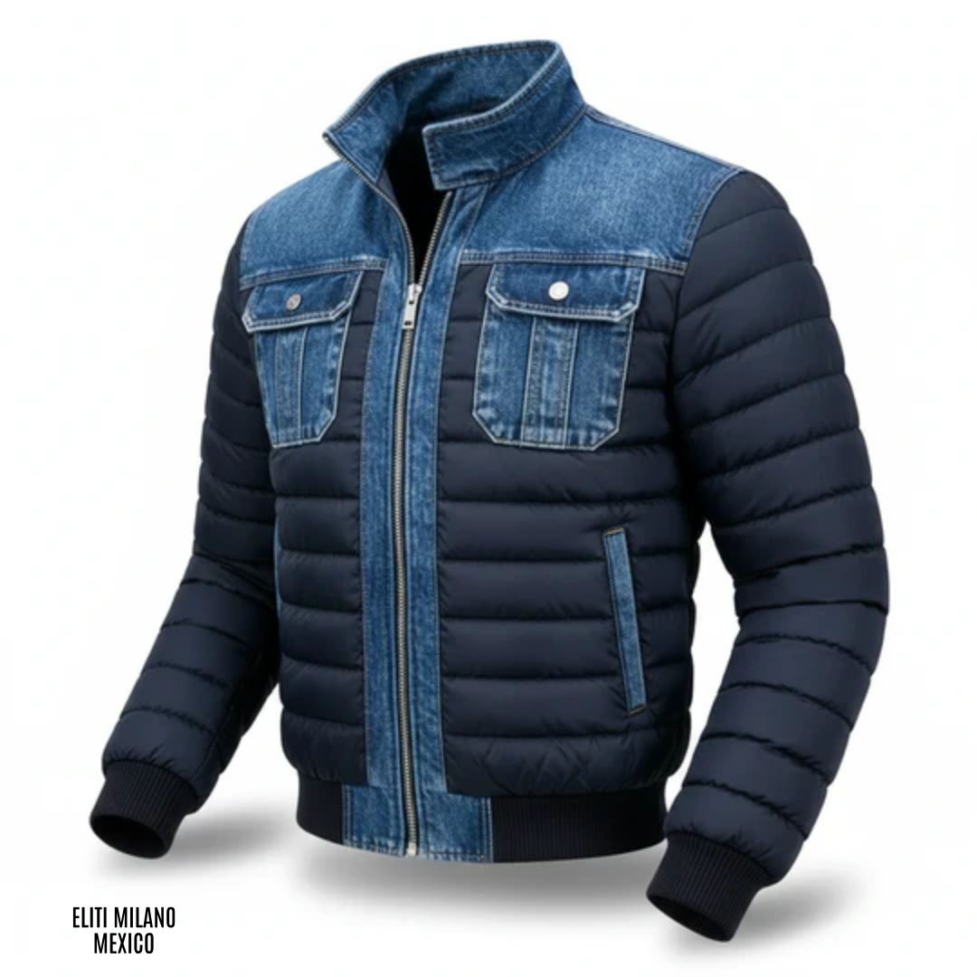 Madison Jacket | Hybrid Quilted Denim