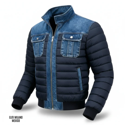 Madison Jacket | Hybrid Quilted Denim