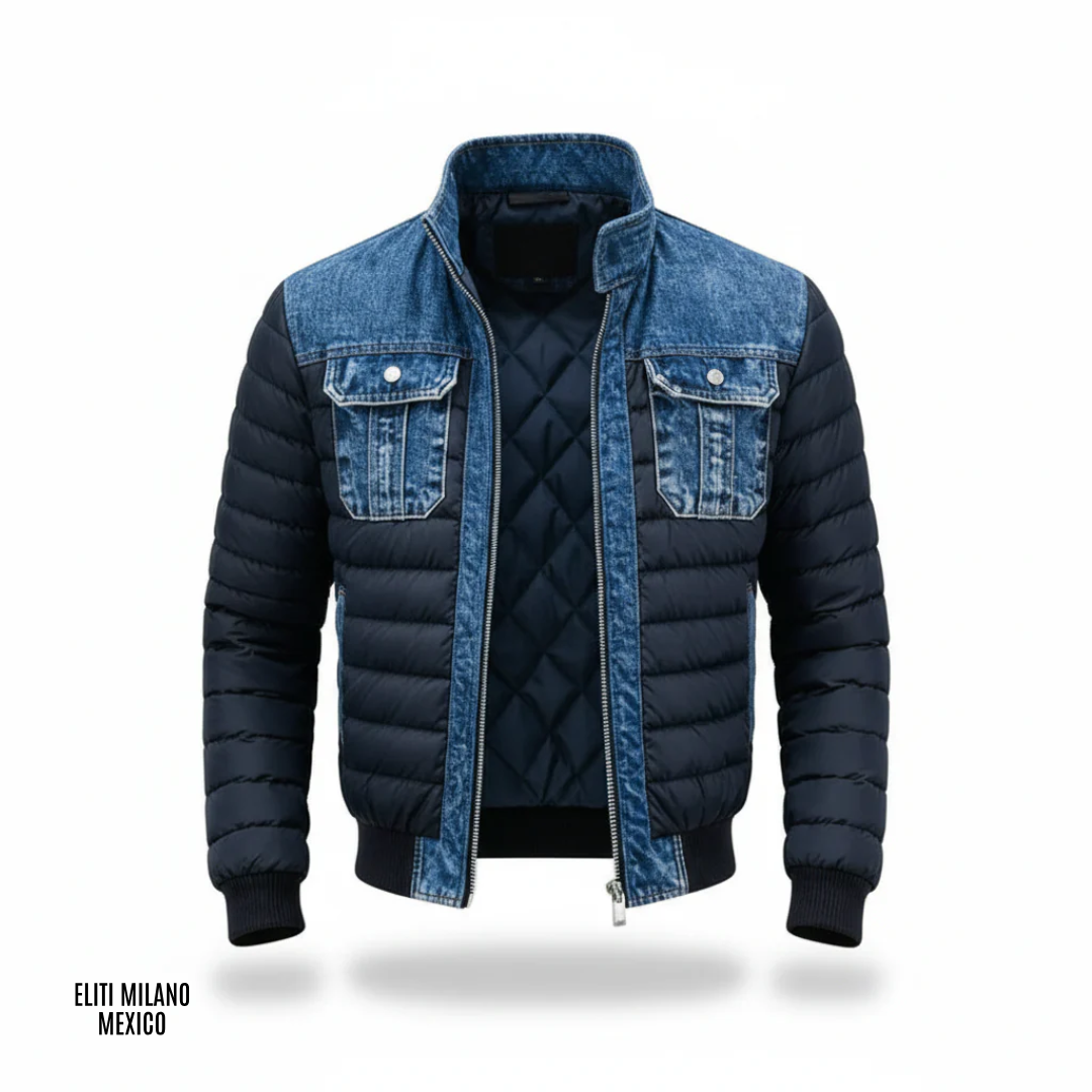 Madison Jacket | Hybrid Quilted Denim