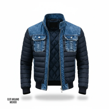 Madison Jacket | Hybrid Quilted Denim
