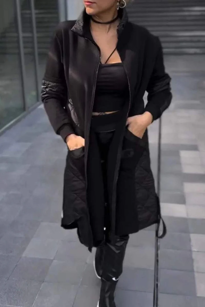 Charlotte Printed Coat