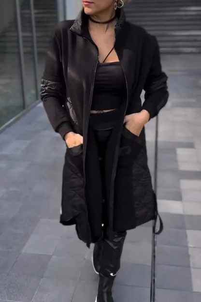 Charlotte Printed Coat