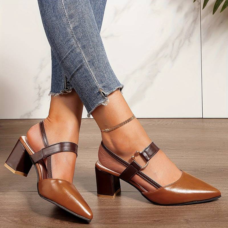 Elegant Leather Shoes | Essence