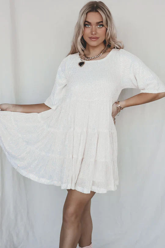 Antonella™ Glamorous Sequin Dress