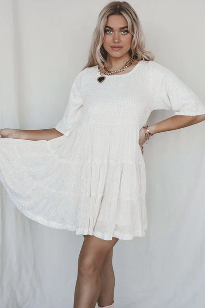 Antonella™ Glamorous Sequin Dress
