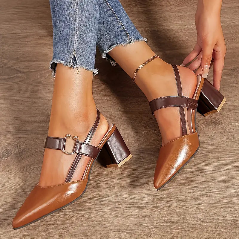 Elegant Leather Shoes | Essence