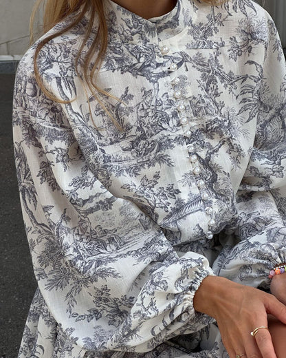 Angie™ Versatile Boho Print Dress