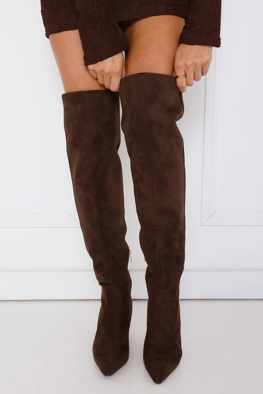 Thelma Boots - Suede